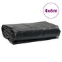Voir la diapositive 6 : VIDAXL Bache anthracite 4x6 m 650 g/m²