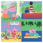 Voir la diapositive 2 : EDUCA Puzzle progressif Peppa Pig - 6 9 12 17 Pièces