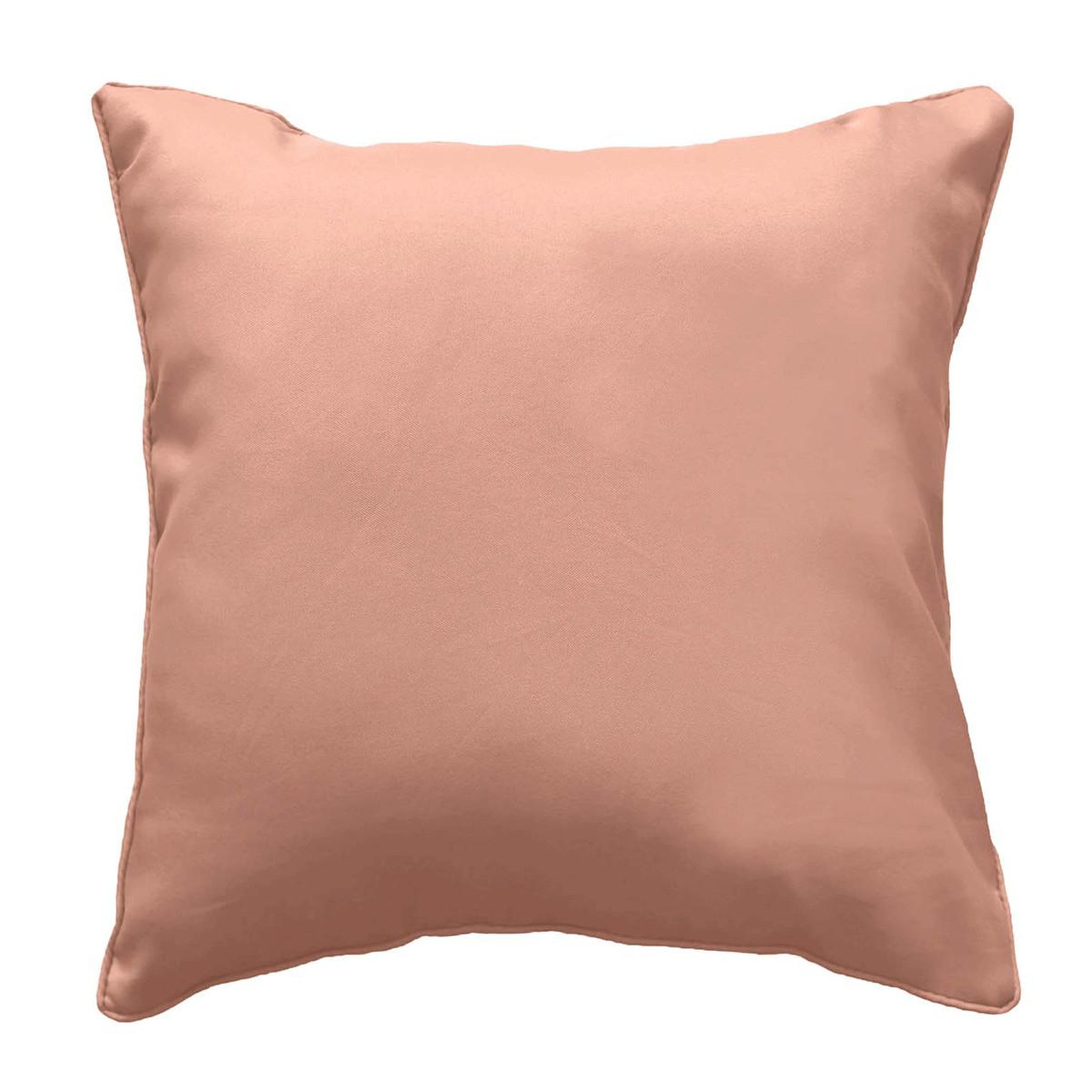 Douceur d'Intérieur Coussin déco  essentiel  40x40cm rose blush