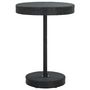 Voir la diapositive 3 : VIDAXL Ensemble de bar de jardin 5 pcs et coussins Resine tressee Noir