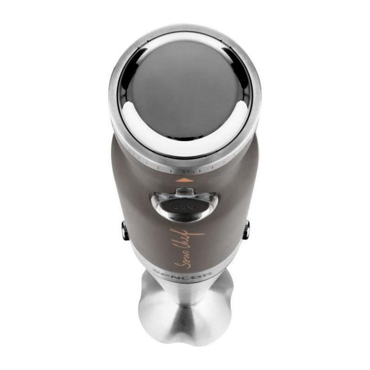 SENCO Mixeur plongeant 9 en 1 - SENCOR - SHB 5501CH-EUE3 - 1200 W - Gris