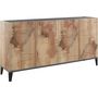 Voir la diapositive 2 : Buffet moderne 4 portes L160cm BARI