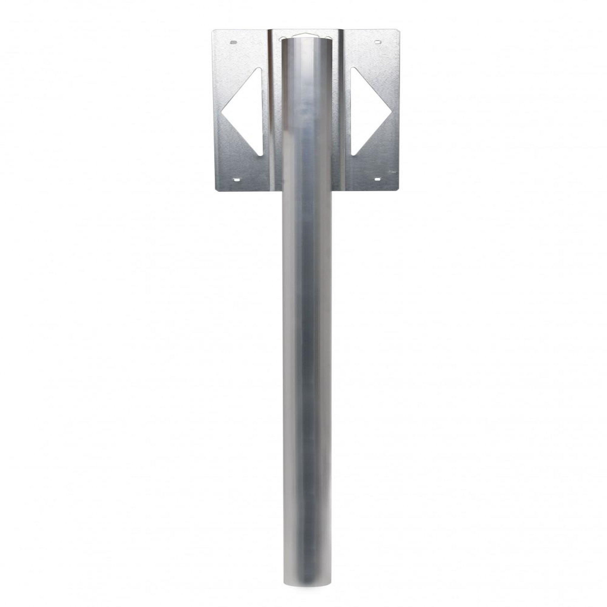RENZ Pied H.116 x l.33 x P.5 cm RENZ, gris