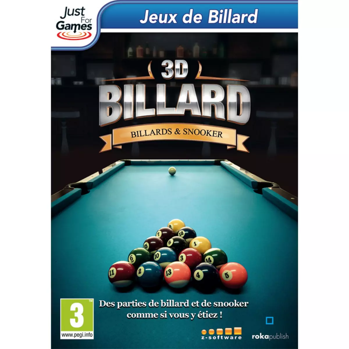 Billard 3D PC