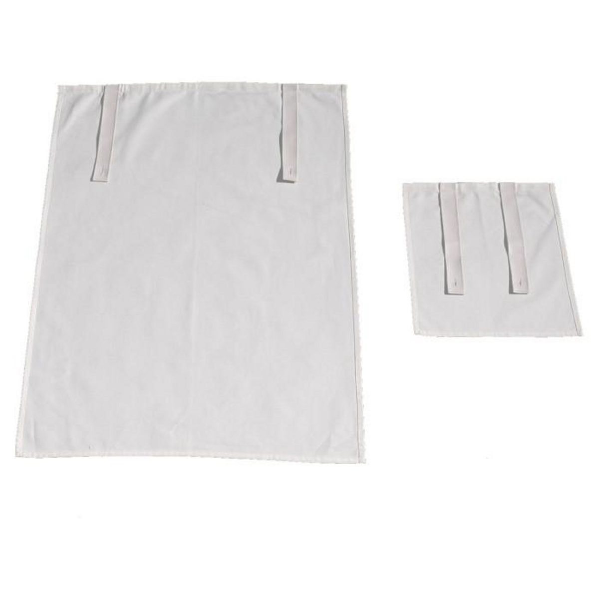 Paris Prix Lit Enfant Cabane & Rideaux  Noah  90x200cm Blanc