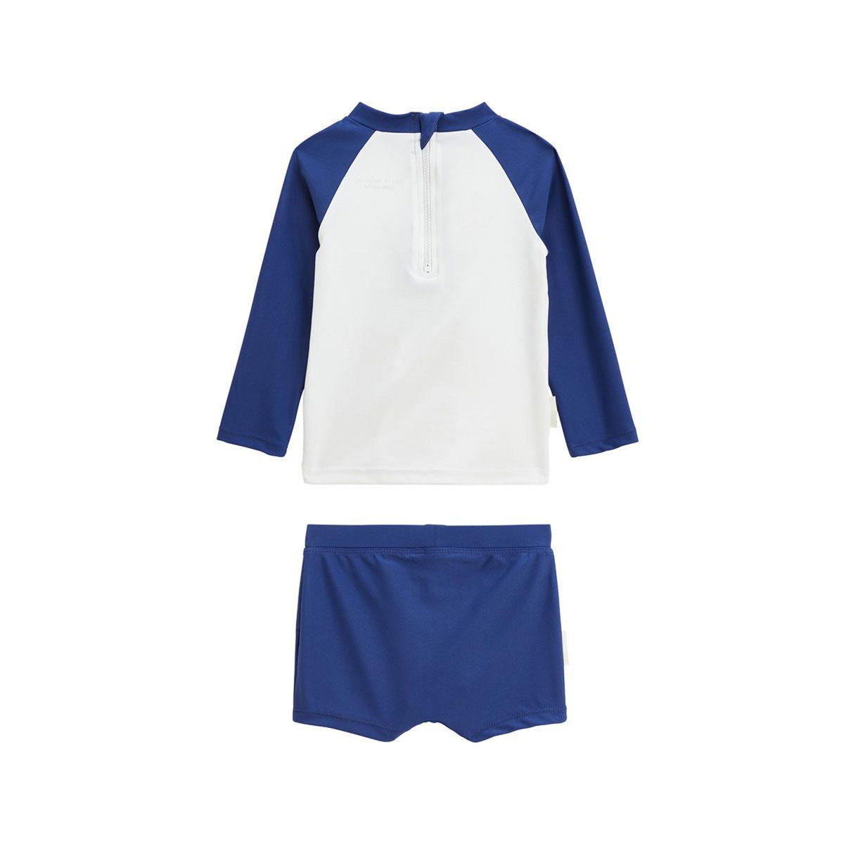 Petit Béguin Maillot de bain bébé 2 pièces t-shirt de protection UV & boxer Costa