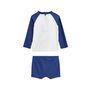 Voir la diapositive 2 : Petit Béguin Maillot de bain bébé 2 pièces t-shirt de protection UV & boxer Costa