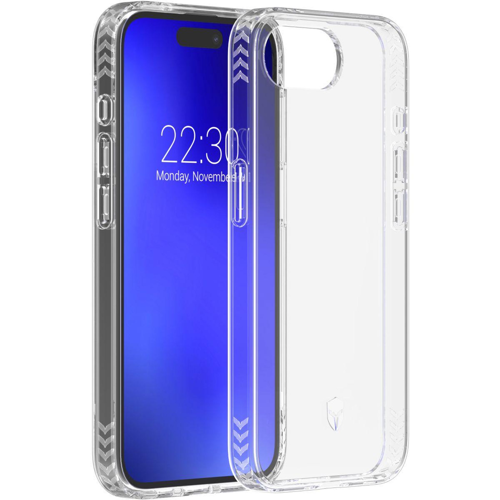 FORCE CASE Coque iphone 16e/17e pulse transparente
