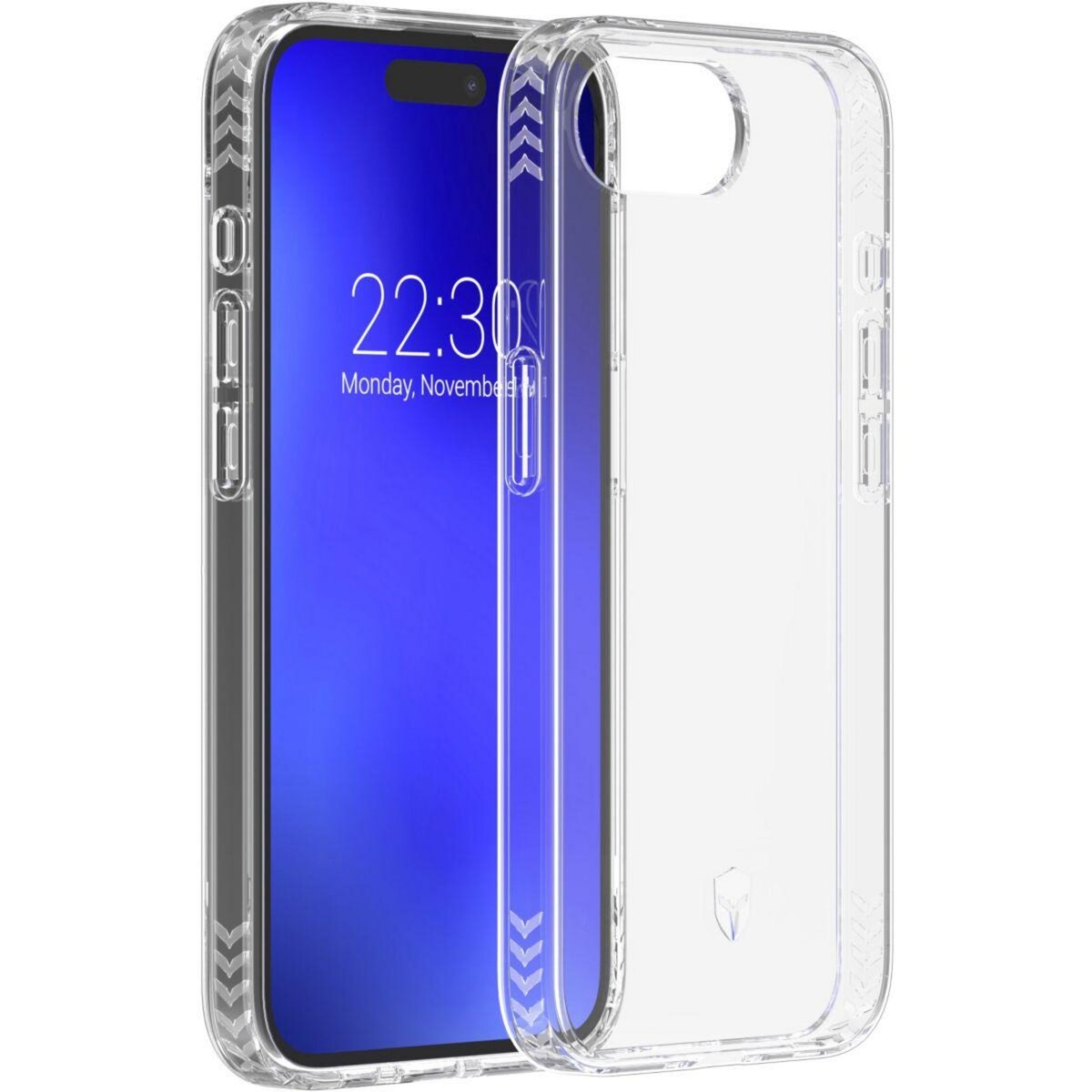 FORCE CASE Coque iPhone 16e Pulse Transparente