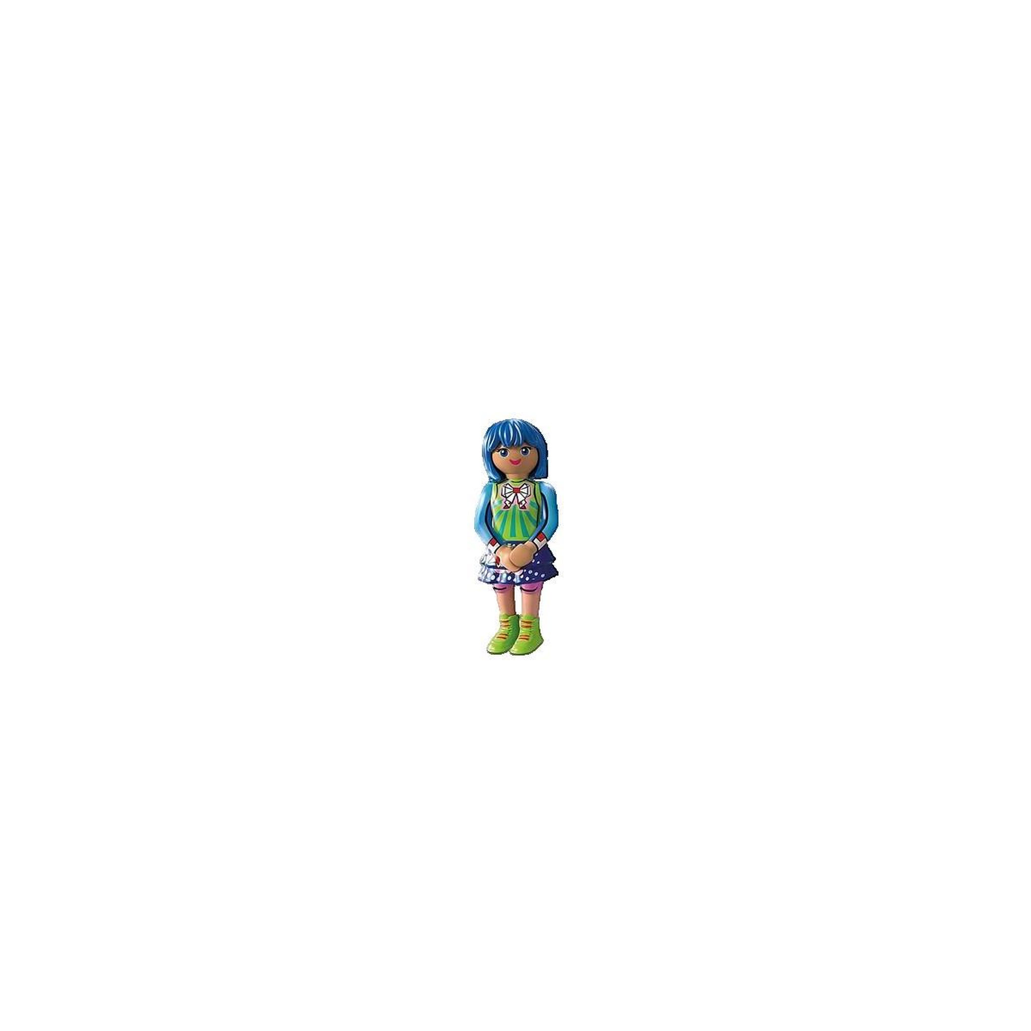 Voir la diapositive 3 : PLAYMOBIL Jeu de construction Playmobil Clare multicolore