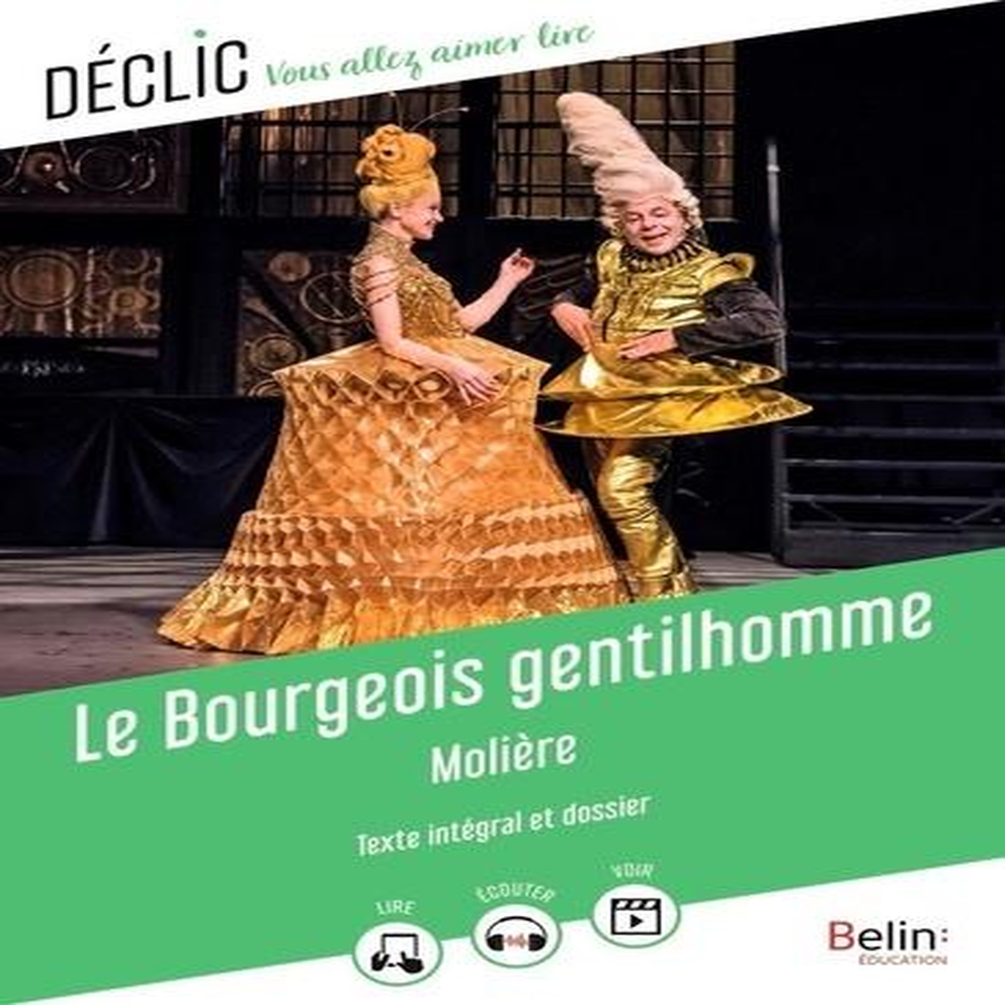LE BOURGEOIS GENTILHOMME, Molière