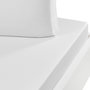 Voir la diapositive 1 : Sensei Maison Drap housse uni satin de coton bonnet 30 cm VERSALUXE