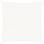 Voir la diapositive 2 : VIDAXL Voile d'ombrage 160 g/m^2 Blanc 4x4 m PEHD