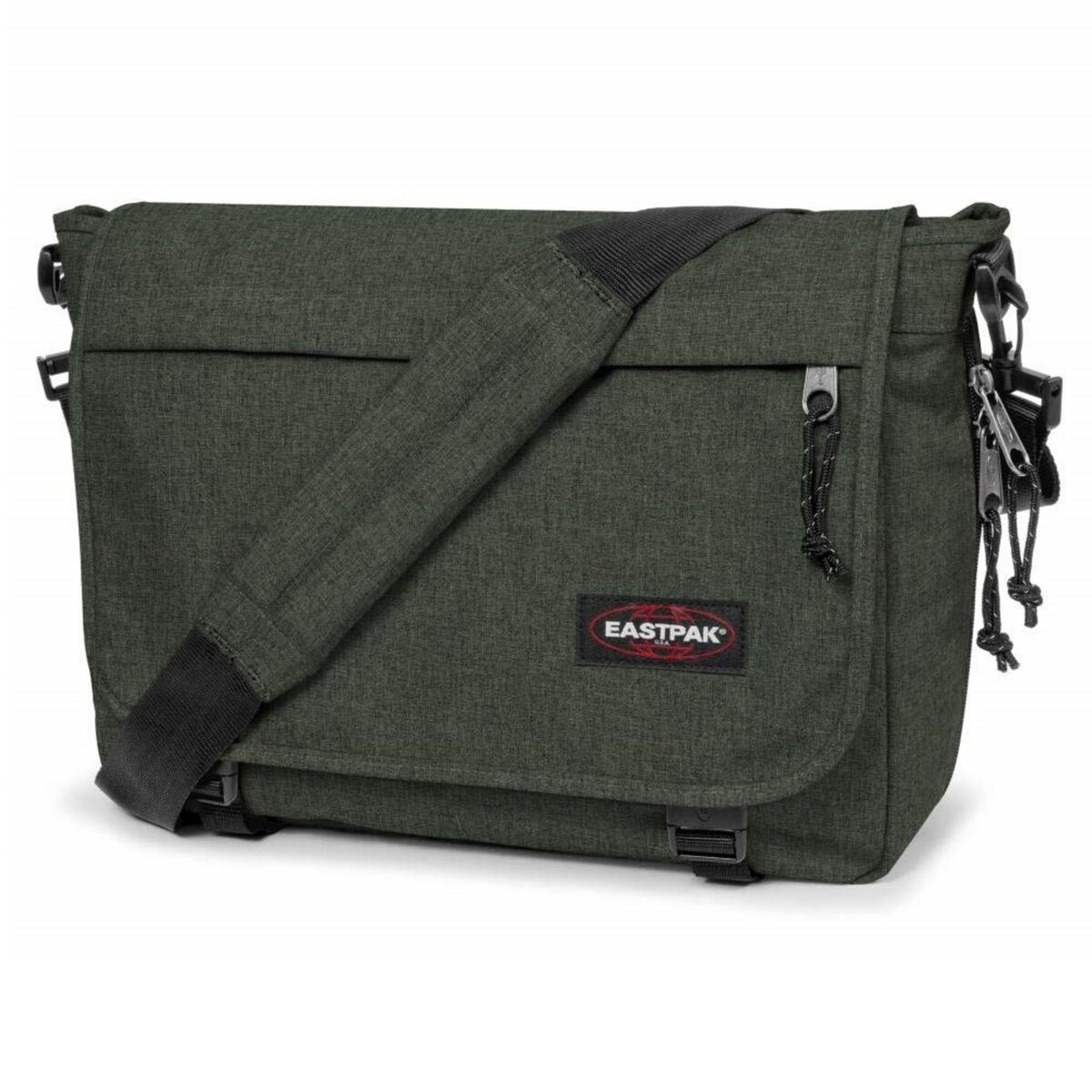 EASTPAK Besace à bandoulière 1 compartiment crafty khaki pas cher 