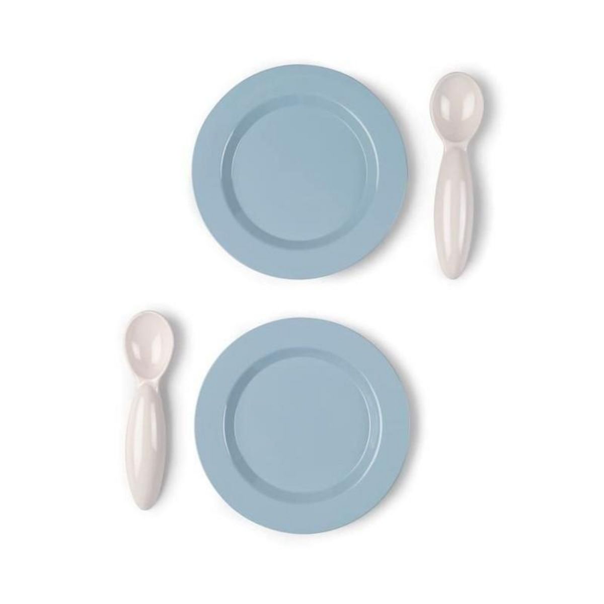 SMOBY BN CHAISE HAUTE JUMEAUX