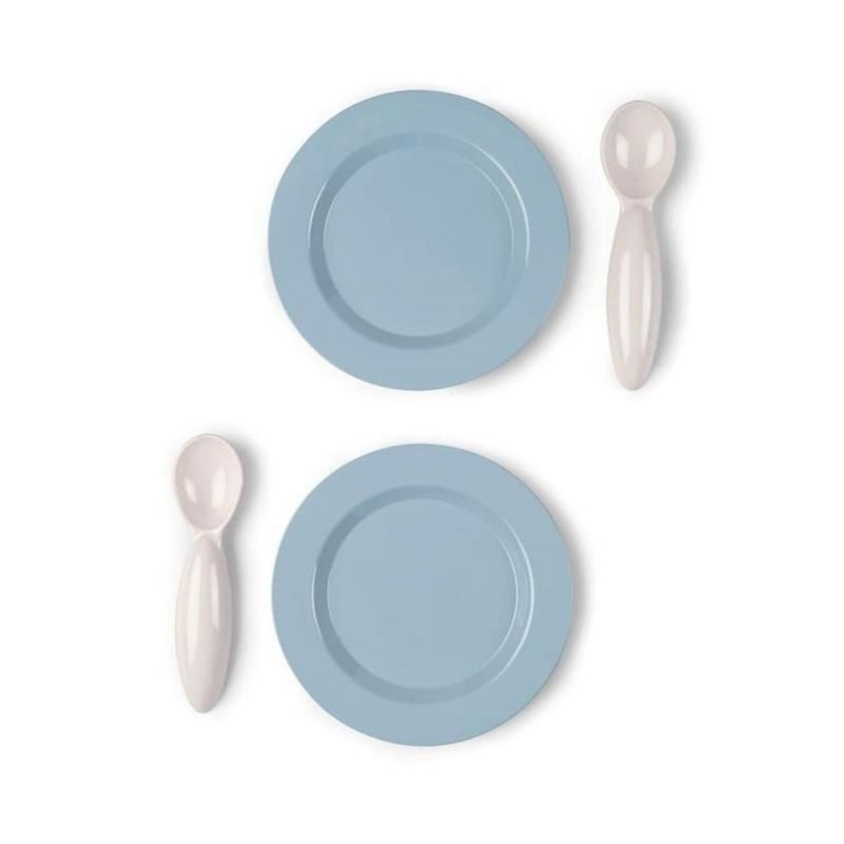 SMOBY BN CHAISE HAUTE JUMEAUX