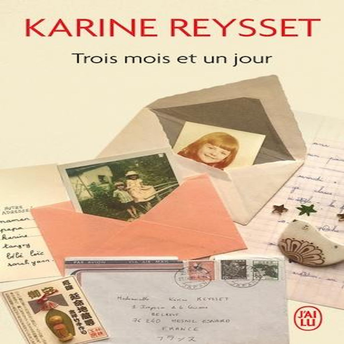 TROIS MOIS ET UN JOUR, Reysset Karine