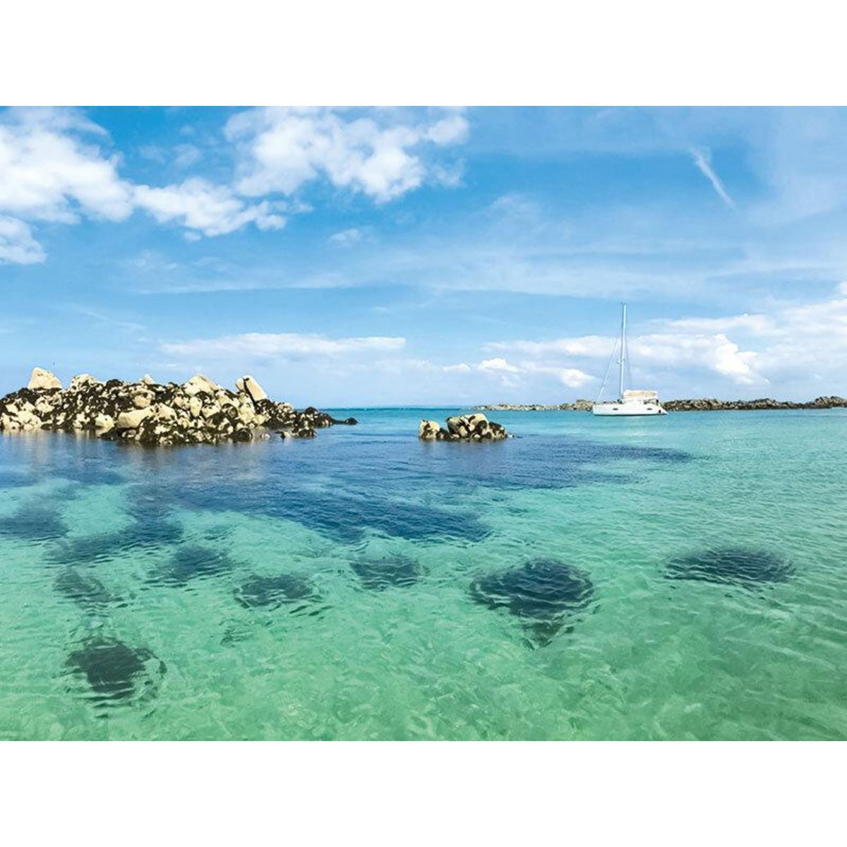 Smartbox 3h de croisière en catamaran dans les Côtes-d'Armor avec collation pour 2 - Coffret Cadeau Sport & Aventure