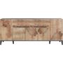 Voir la diapositive 1 : Buffet moderne 5 portes 1 abbatant L200cm BARI