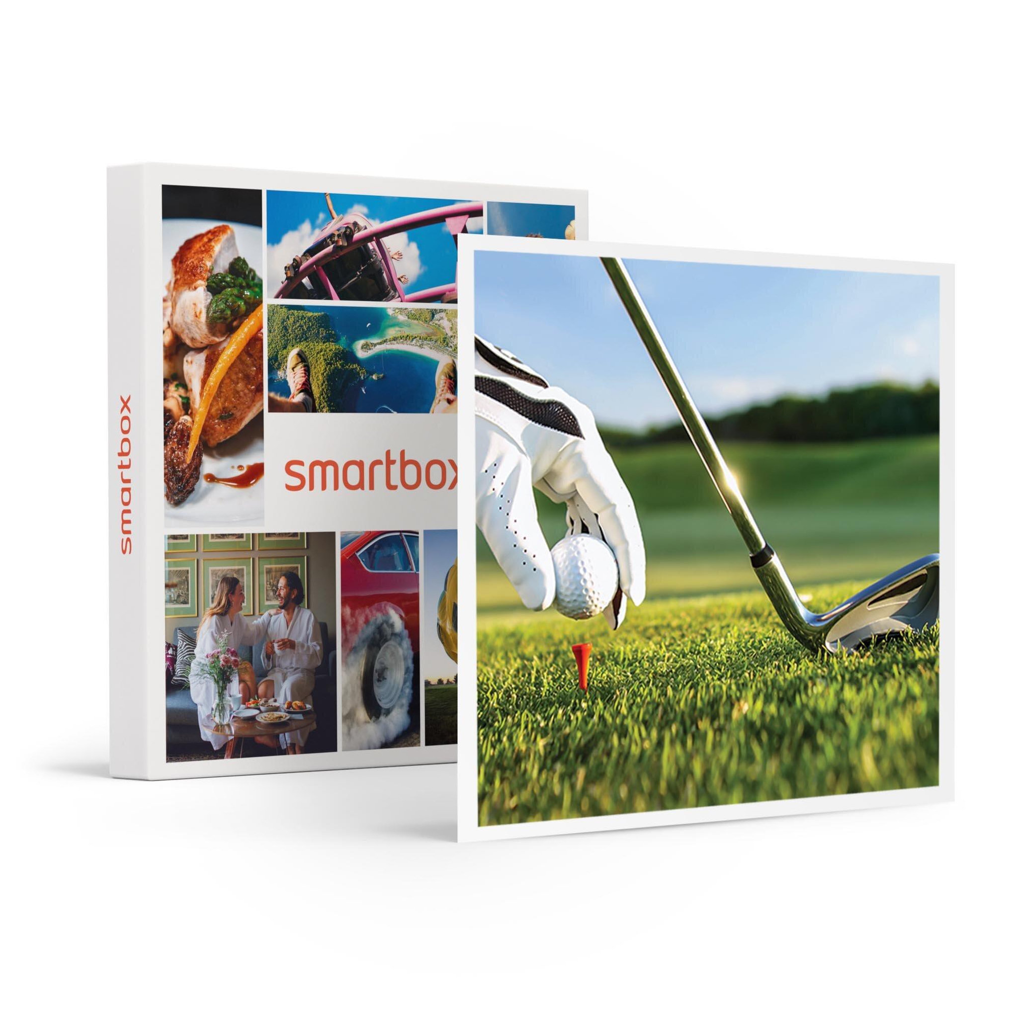 Smartbox Journée de golf et repas pour 2 en île-de-france - coffret cadeau sport & aventure