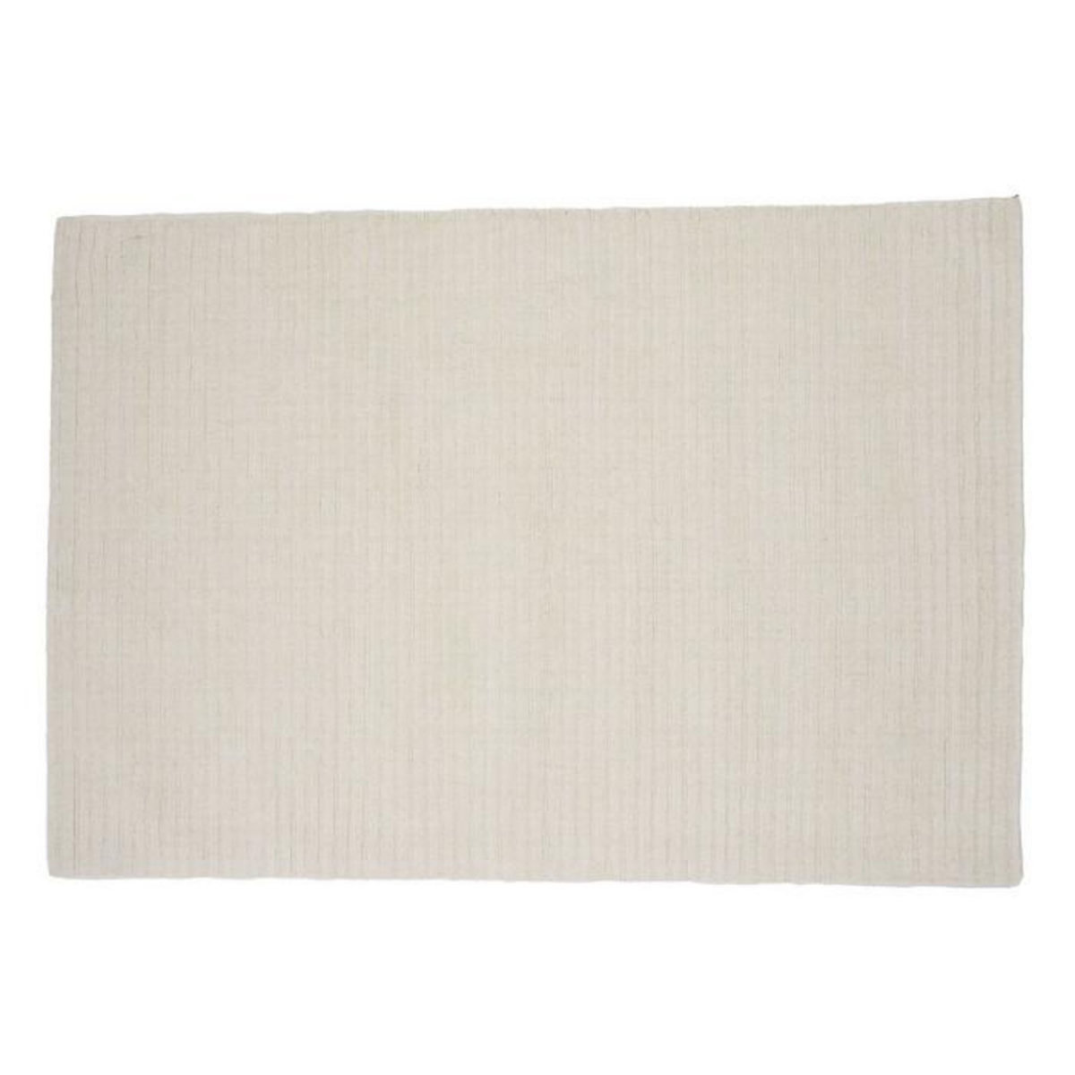 Paris Prix Tapis Déco en Laine  Milton  202x300cm Blanc