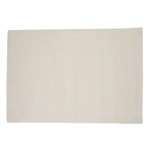 Paris Prix Tapis Déco en Laine  Milton  202x300cm Blanc