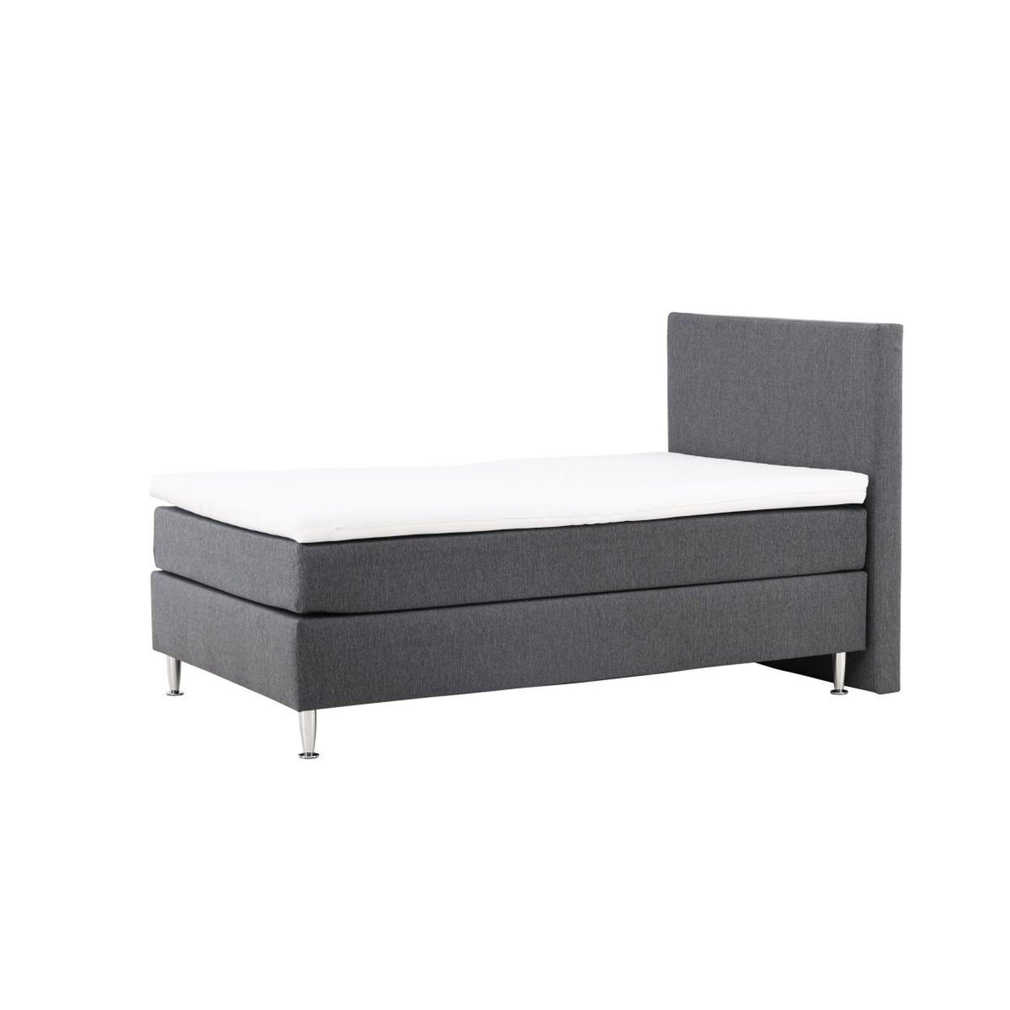 Voir la diapositive 2 : Paris Prix Lit enfant design  toledo  120x200cm gris foncé