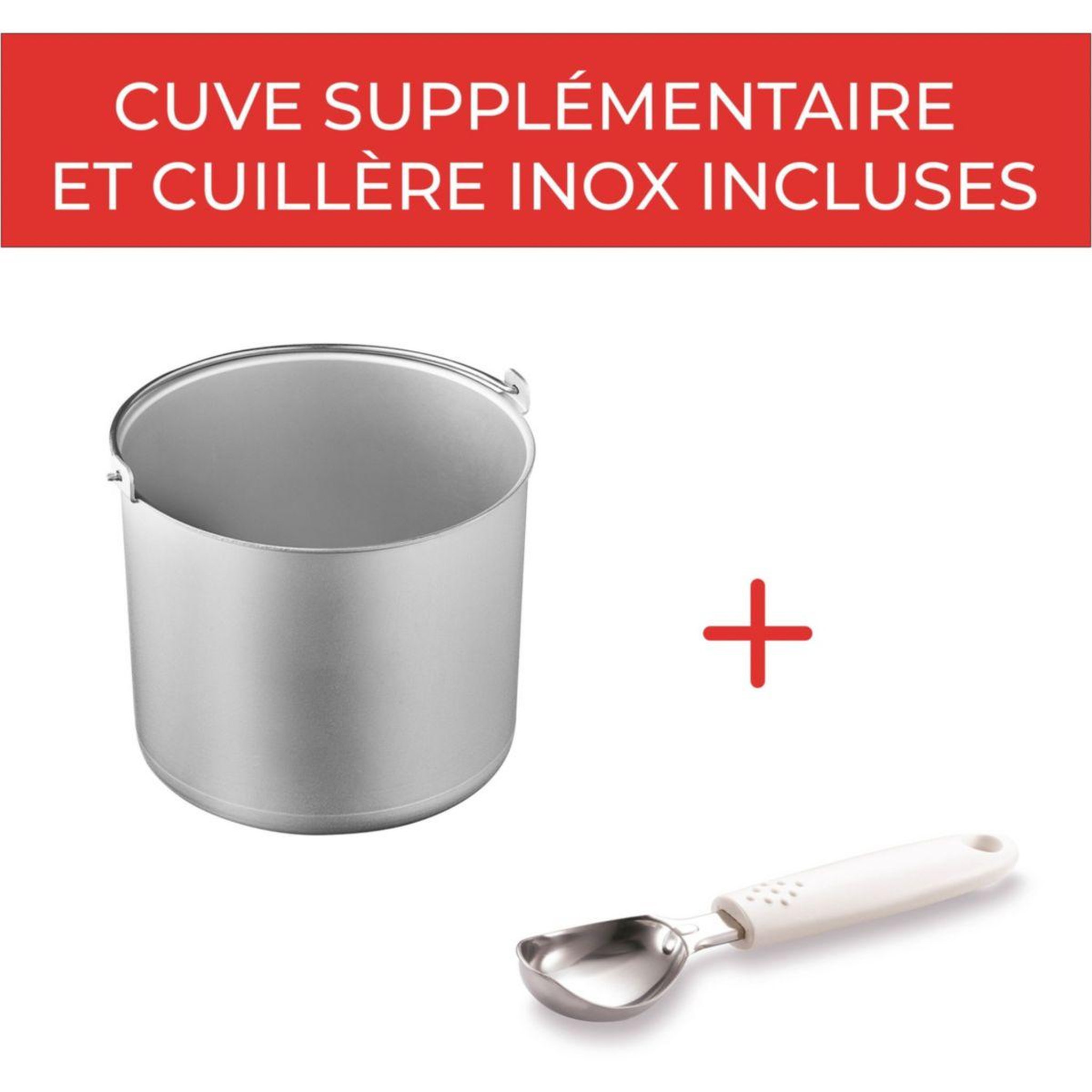 Voir la diapositive 4 : LAGRANGE Turbine à glace Glaces Pro 2L double cuve 419022