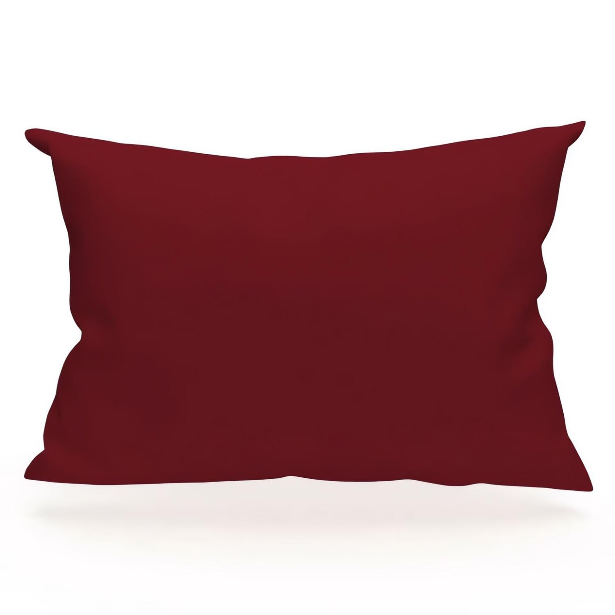 Voir la diapositive 1 : ZZZ Taie d'oreiller uni ZZZ en polycoton