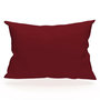 Voir la diapositive 1 : ZZZ Taie d'oreiller uni ZZZ en polycoton