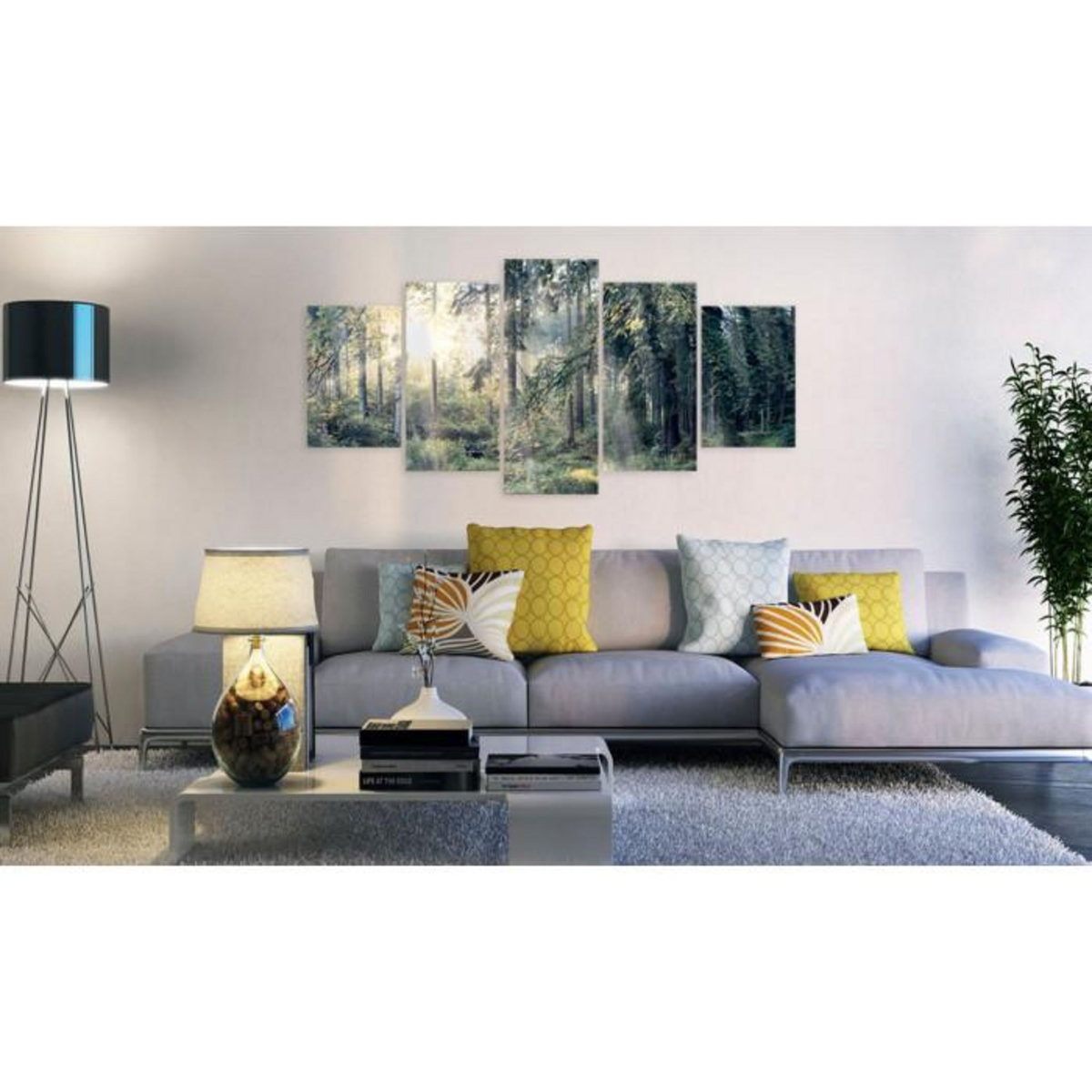 Paris Prix Tableau sur Verre Acrylique  Fairytale Landscape