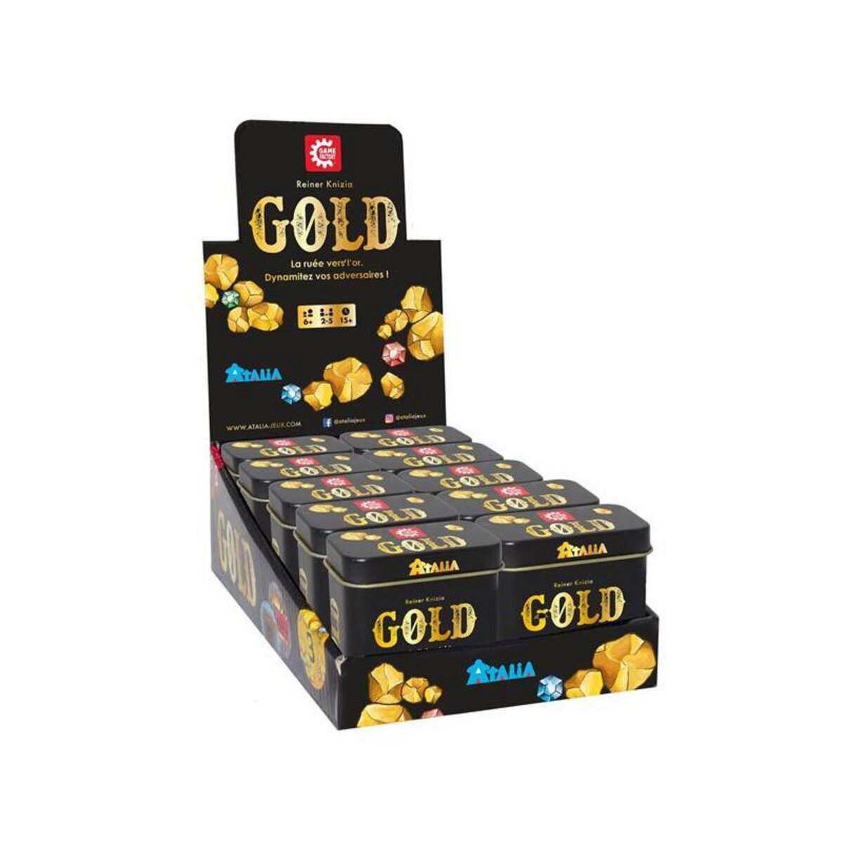 ATALIA JEUX Jeu d'ambiance Atalia Jeux Gold