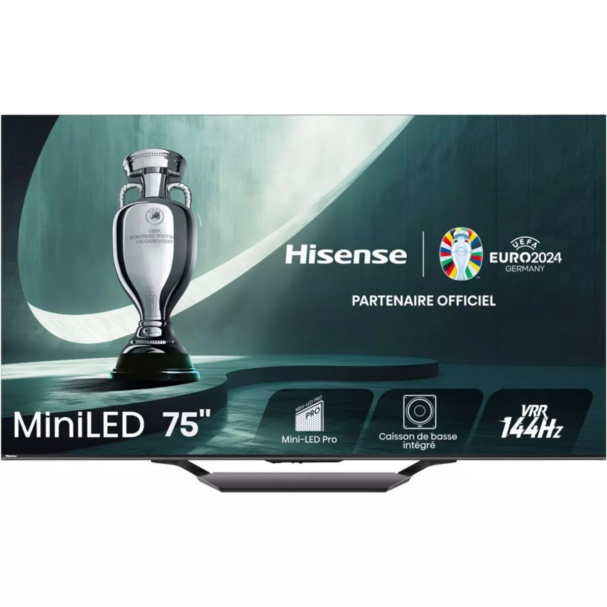 Hisense TV QLED MiniLED 75U7NQ 2024