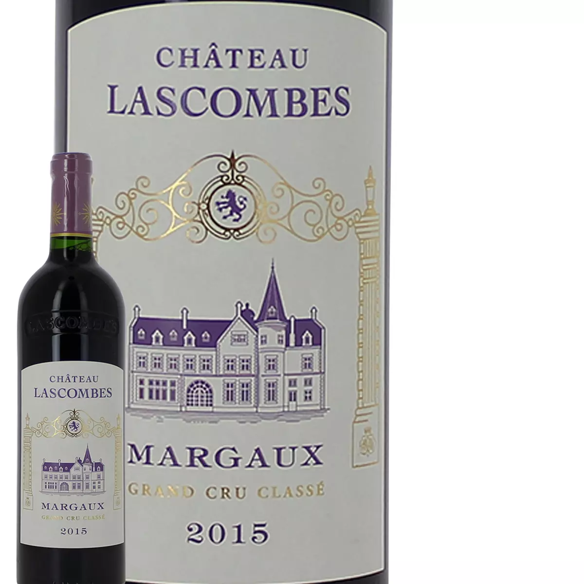 Château Lascombes Margaux Rouge 2015