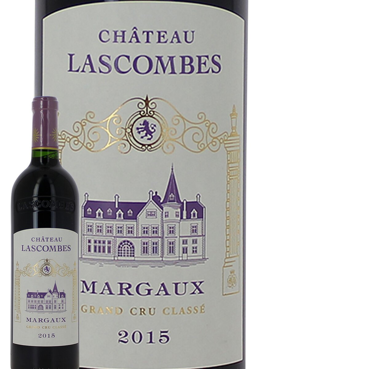 Château Lascombes Margaux Rouge 2015