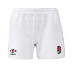 UMBRO Angleterre Short Réplica Domicile Junior Umbro. Coloris disponibles : Blanc
