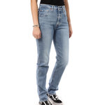 Levi's Jean  foncé Femme Levi's 501   W23. Coloris disponibles : Bleu