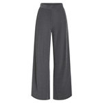 Vila Pantalon fluide  Femme Vila Vieleinas. Coloris disponibles : Gris