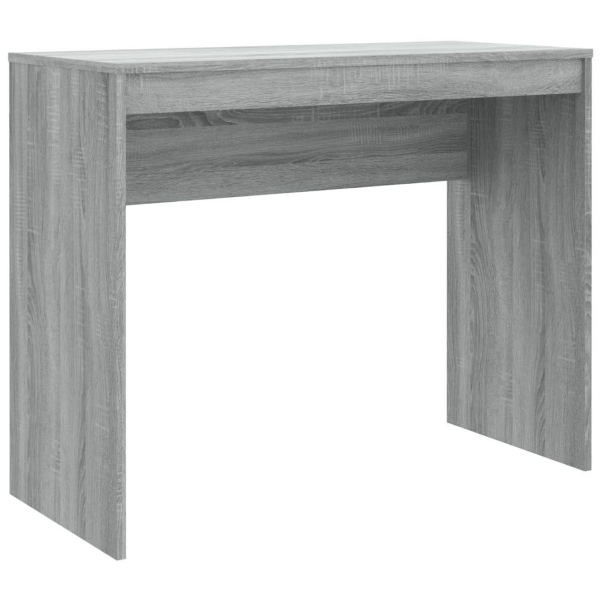 VIDAXL Bureau Sonoma gris 90x40x72 cm Bois d'ingenierie