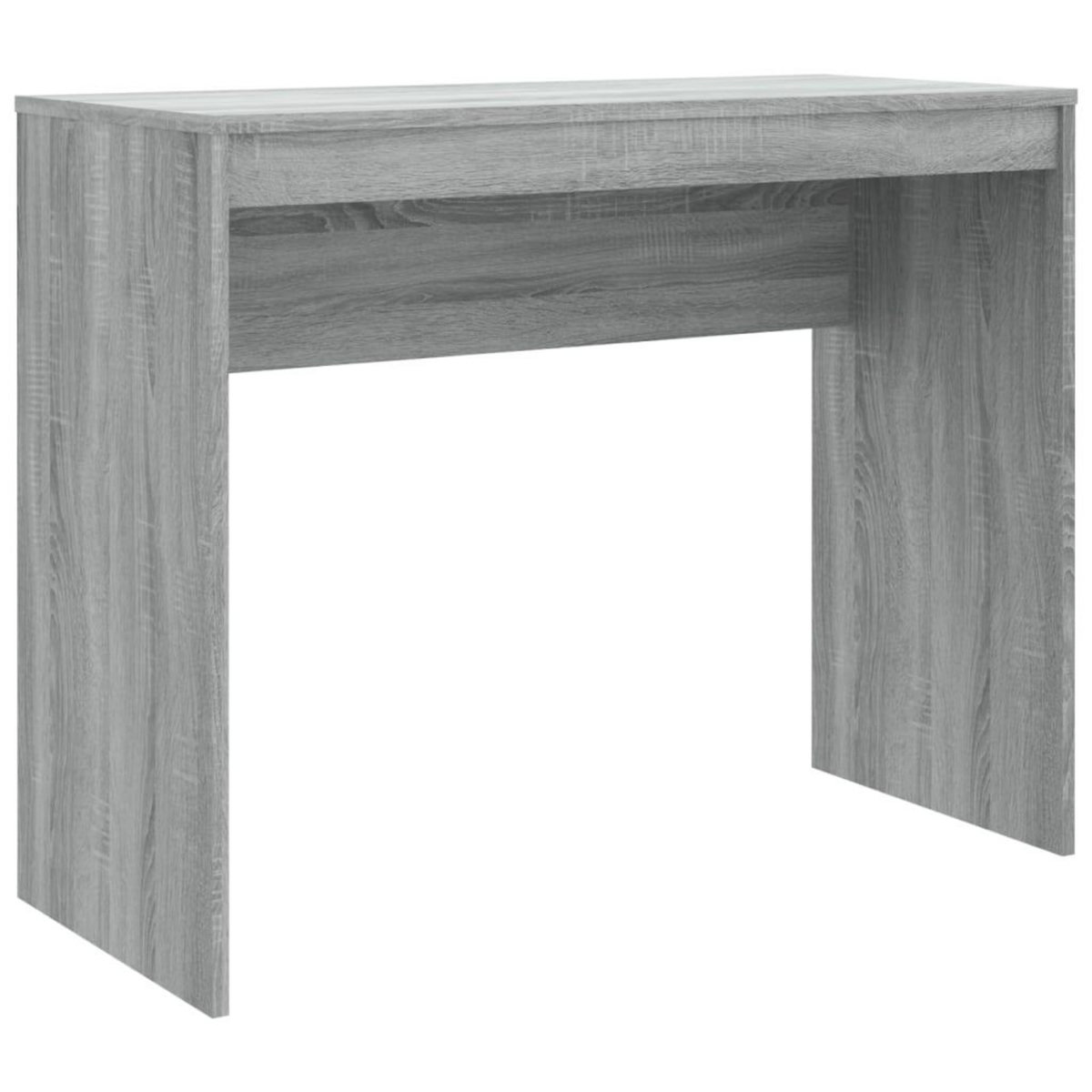 VIDAXL Bureau Sonoma gris 90x40x72 cm Bois d'ingenierie