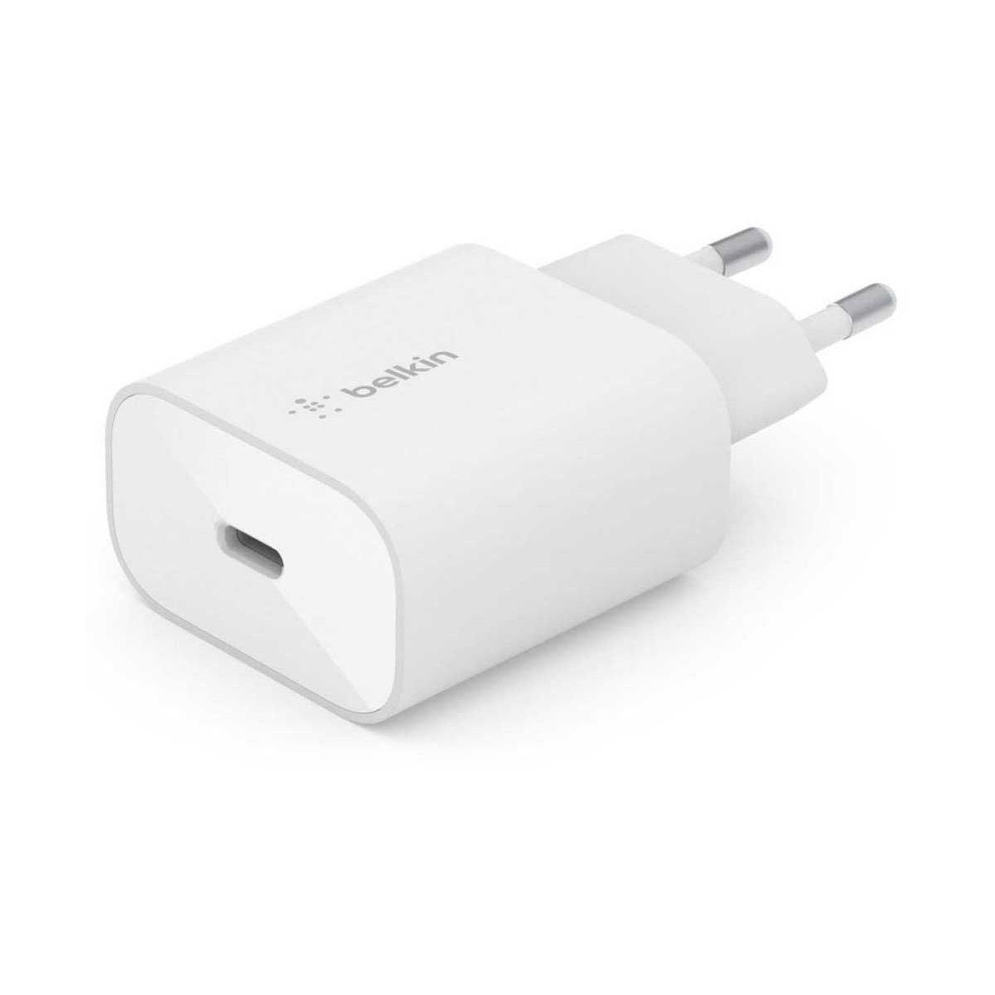 Belkin Chargeur USB-C 25W Blanc