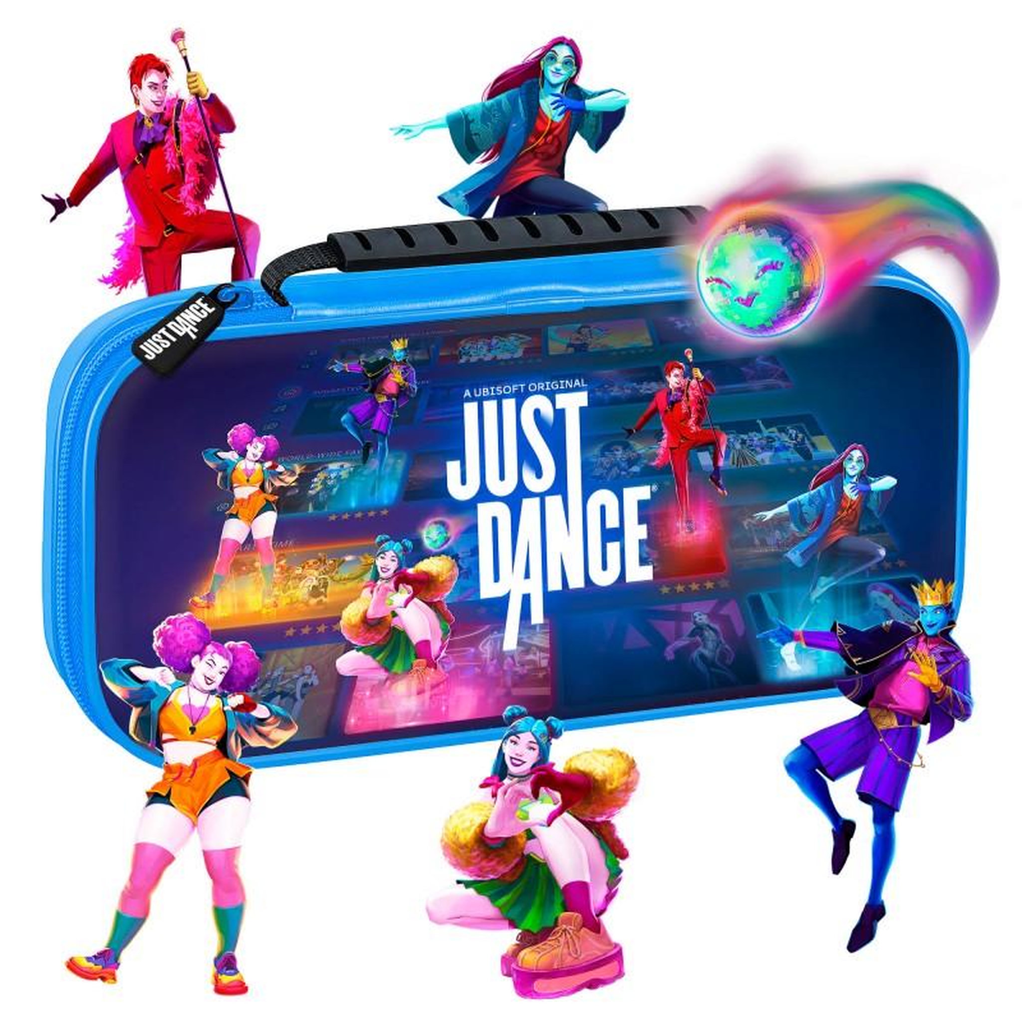 Voir la diapositive 4 : Subsonic Sacoche just dance pour console switch et oled