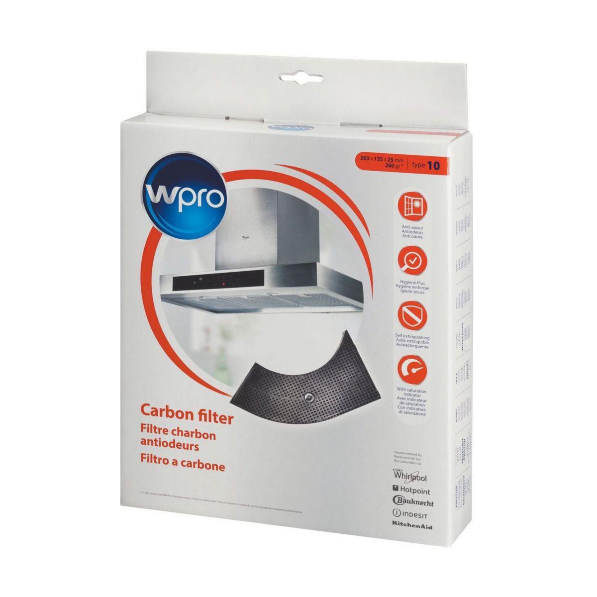 WPRO Filtre hotte CHF85/01