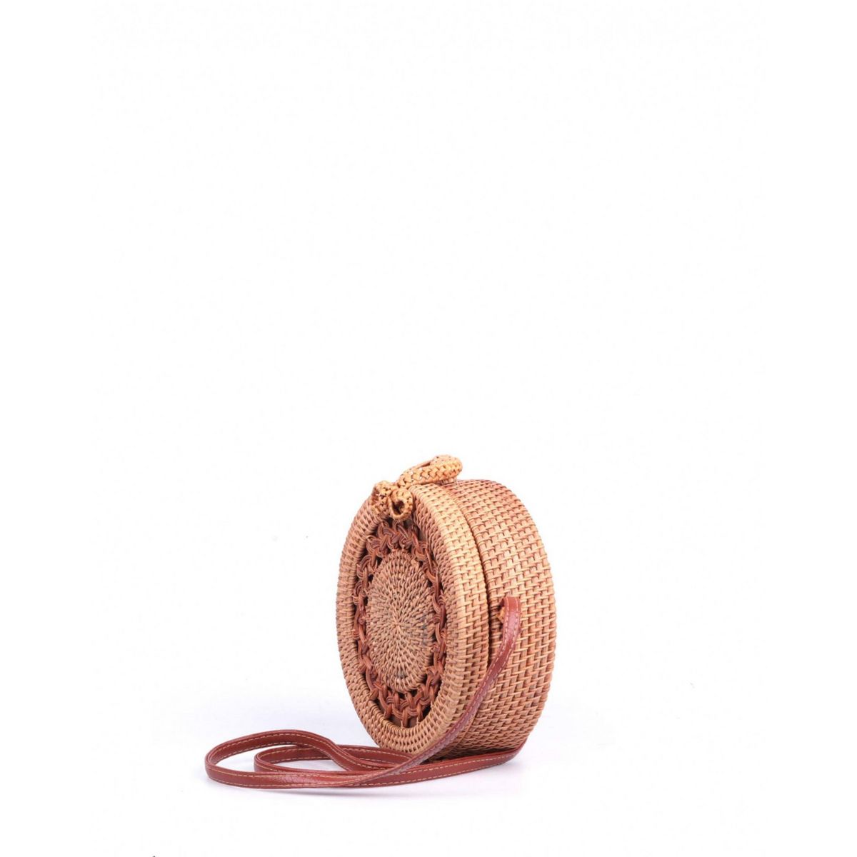 DARI BALI DARI BALI - Sac en paille BUNUT 20 cm