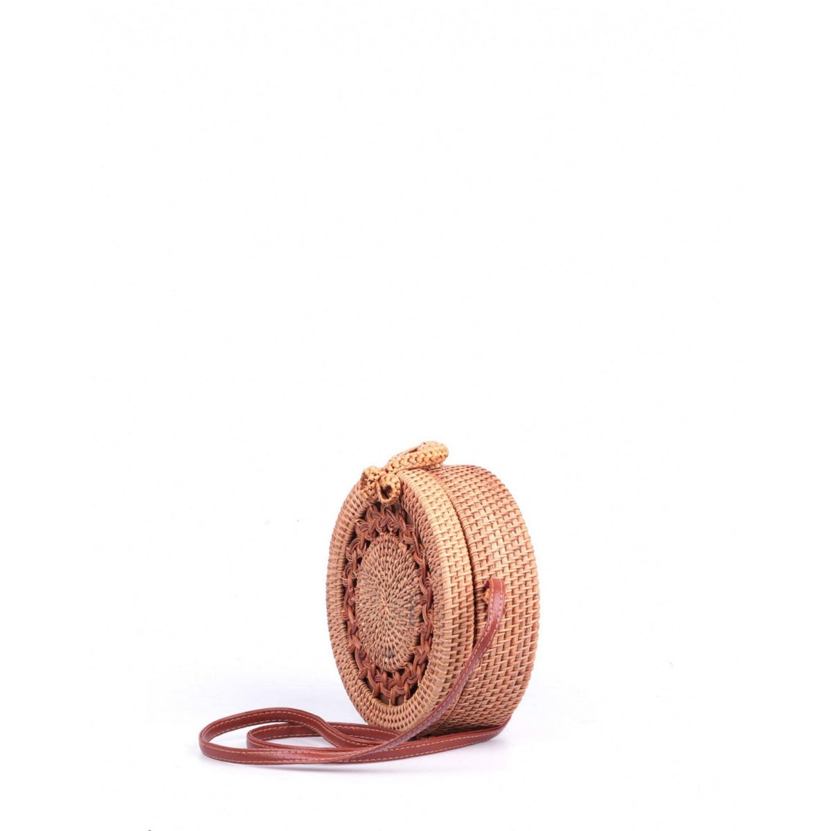 DARI BALI DARI BALI - Sac en paille BUNUT 20 cm