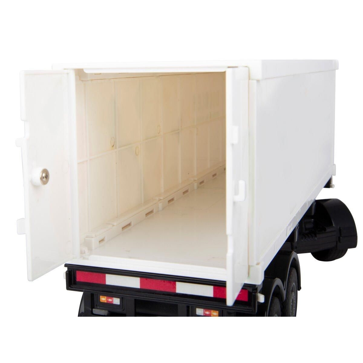 Jamara Camion porte-conteneurs Mercedes Arocs 1:26