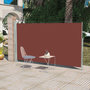 Voir la diapositive 1 : VIDAXL Auvent lateral retractable de patio 160 x 300 cm Marron