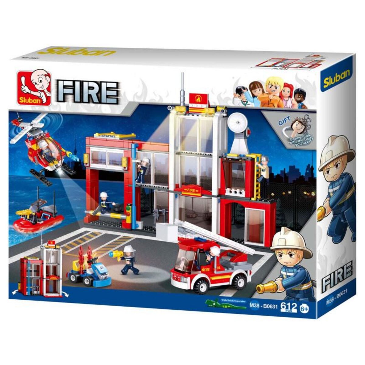 Sluban Sluban Fire Station