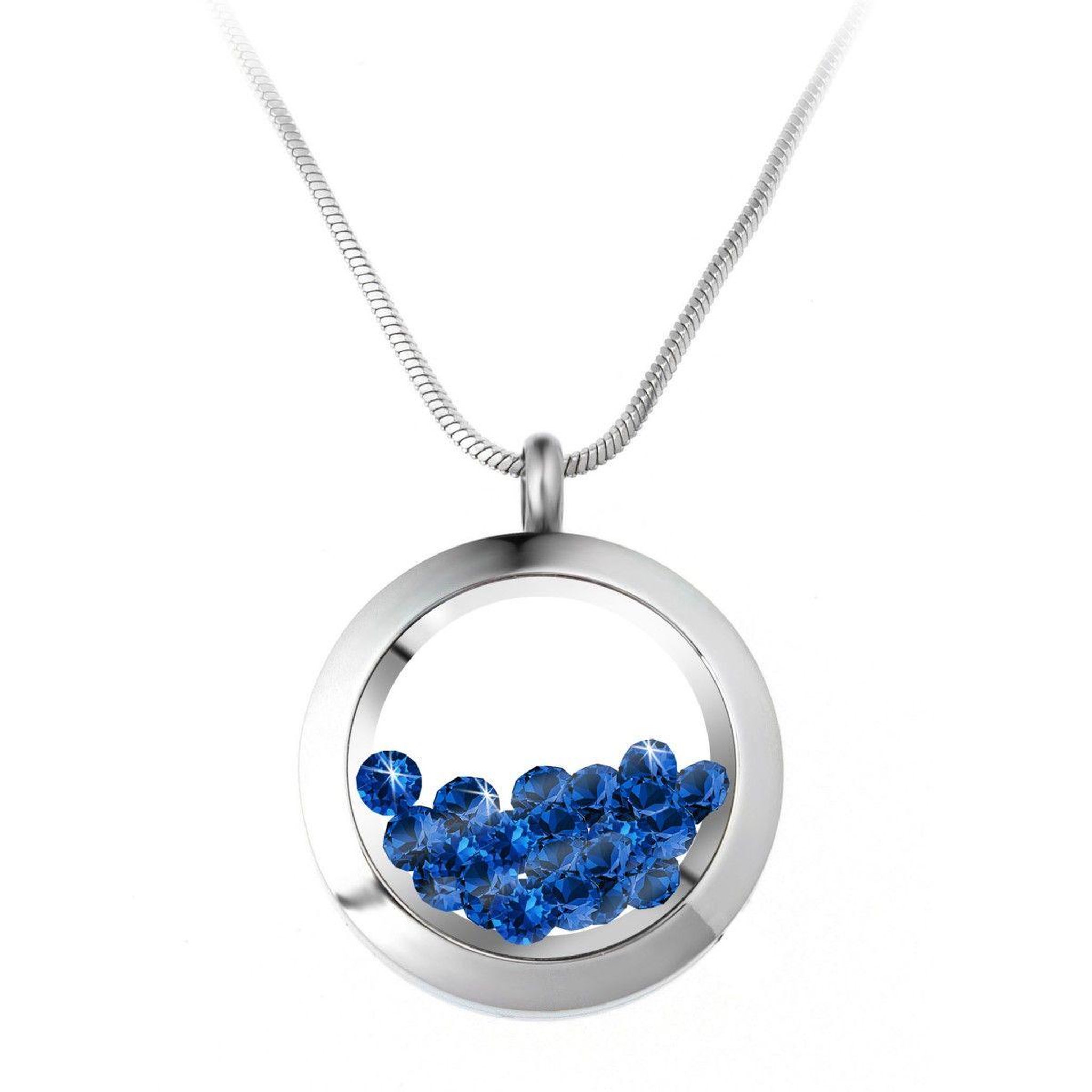 SC CRYSTAL Collier rond par SC Crystal®