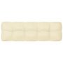 Voir la diapositive 5 : VIDAXL Coussins de canape palette lot de 7 Creme